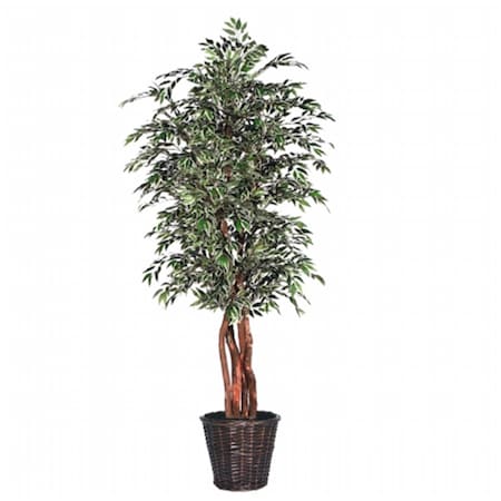 Vickerman 6 ft. Variegated Smilax Executive TEX1360